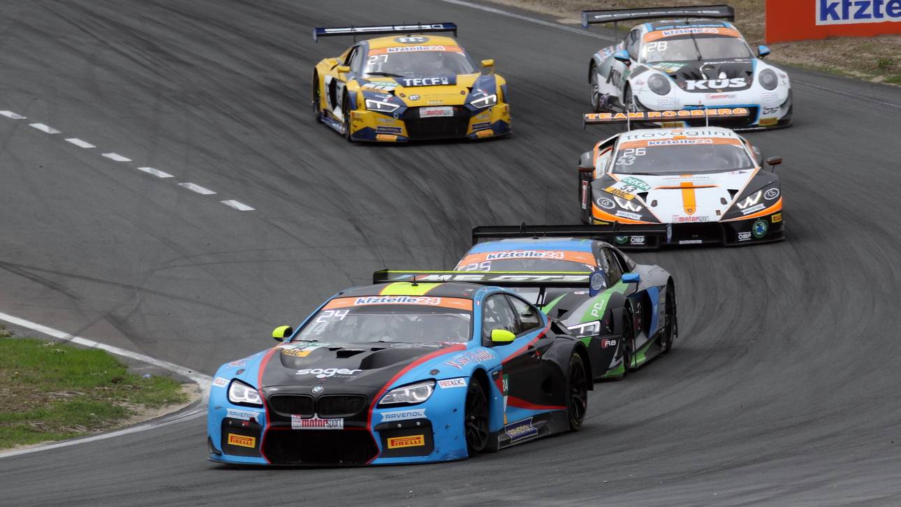 GT Masters LIVE: Quali in Zandvoort