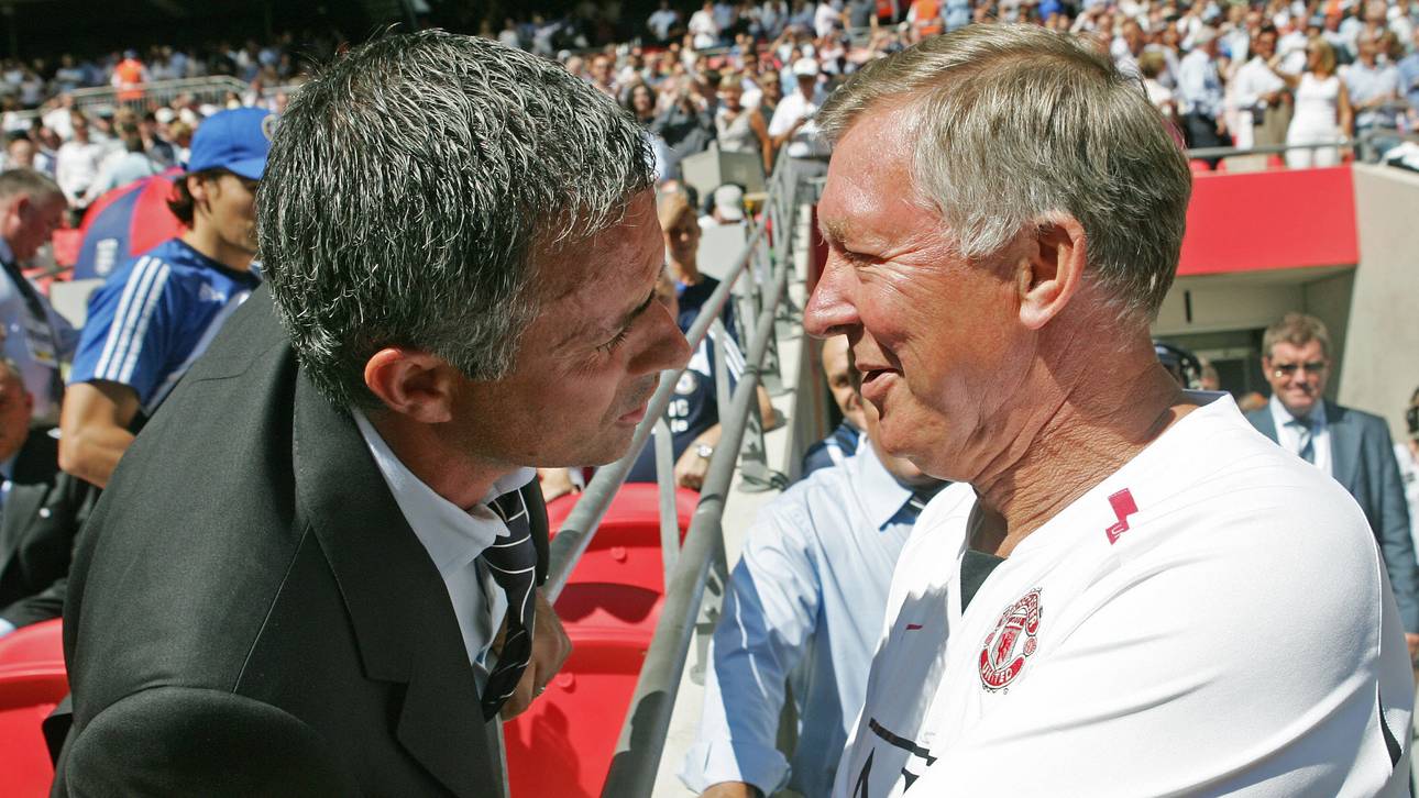 Sir Alex glaubt an Mourinho