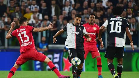 Bayer Leverkusen musste sich Sami Khedira und Juventus Turin geschlagen geben