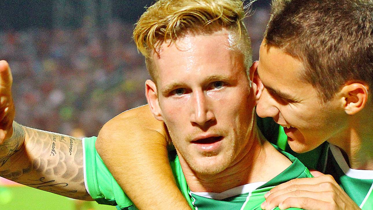 Gladbach nimmt Kurs auf Europa