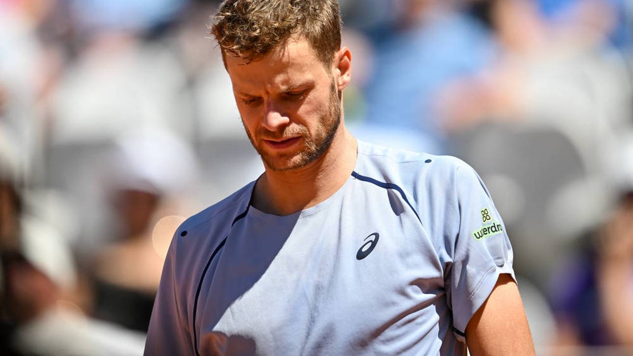 Yannick Hanfmann verpasst das Finale von Kitzbühel