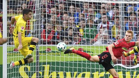 Der SC Freiburg und Borussia Dortmund bestreiten am Sonntag ihre Generalproben vor dem Bundesligastart