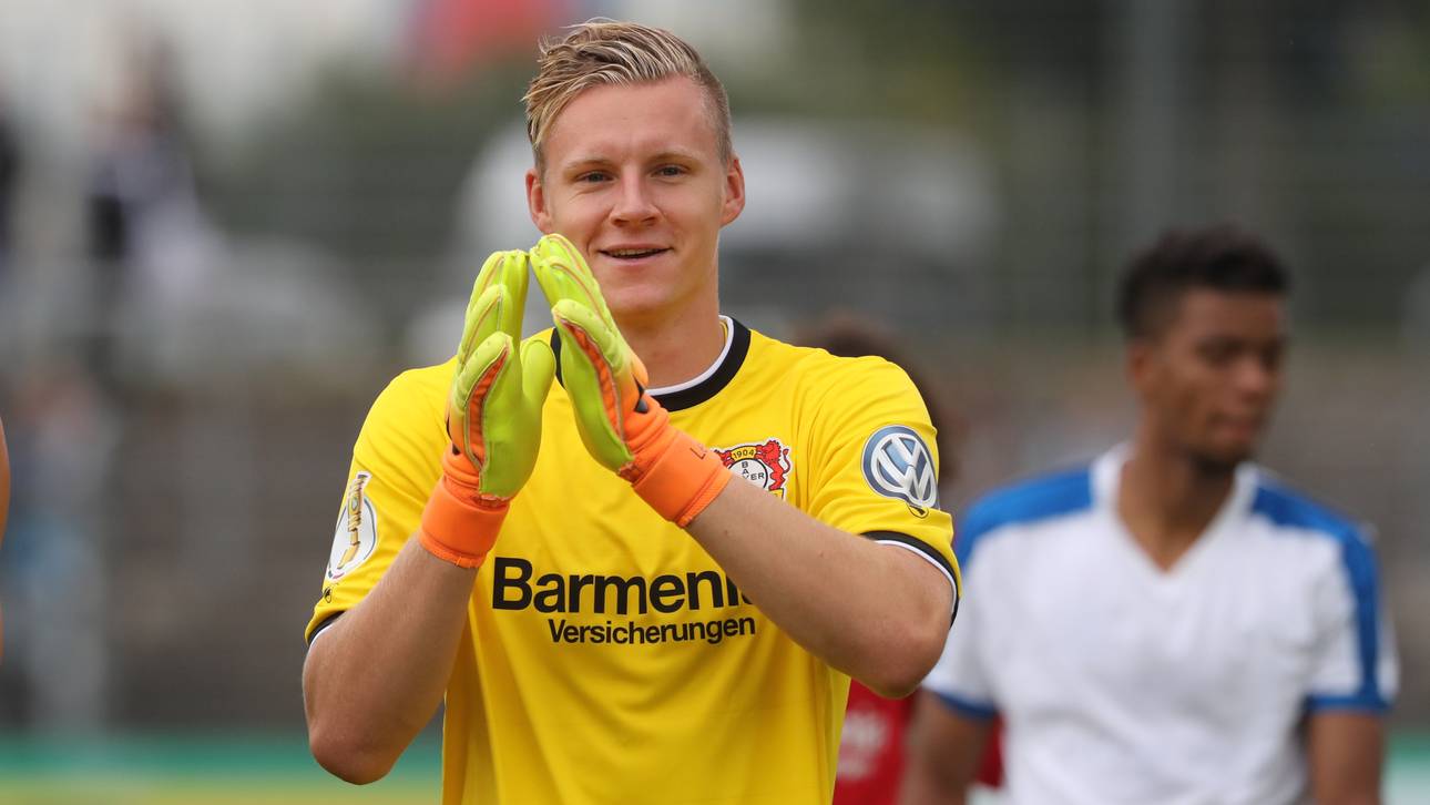 Leno verlängert in Leverkusen