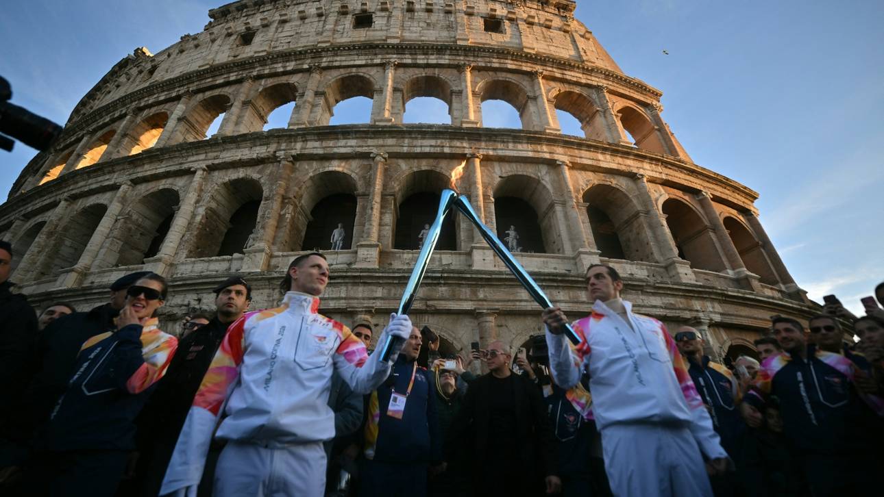 Aufregung um Olympia-Fackelträger