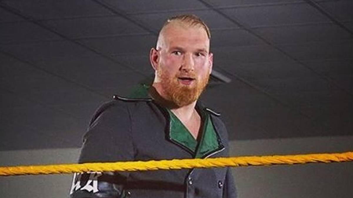 Axel Tischer tritt bei der WWE-Nachwuchsliga NXT als Alexander Wolfe an