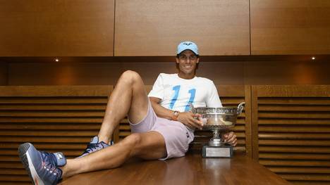 Rafael Nadal gewann zum elften Mal die French Open