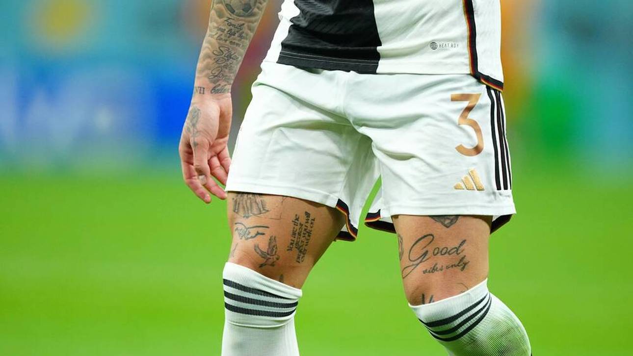 DFB-Star erklärt seine Tattoos