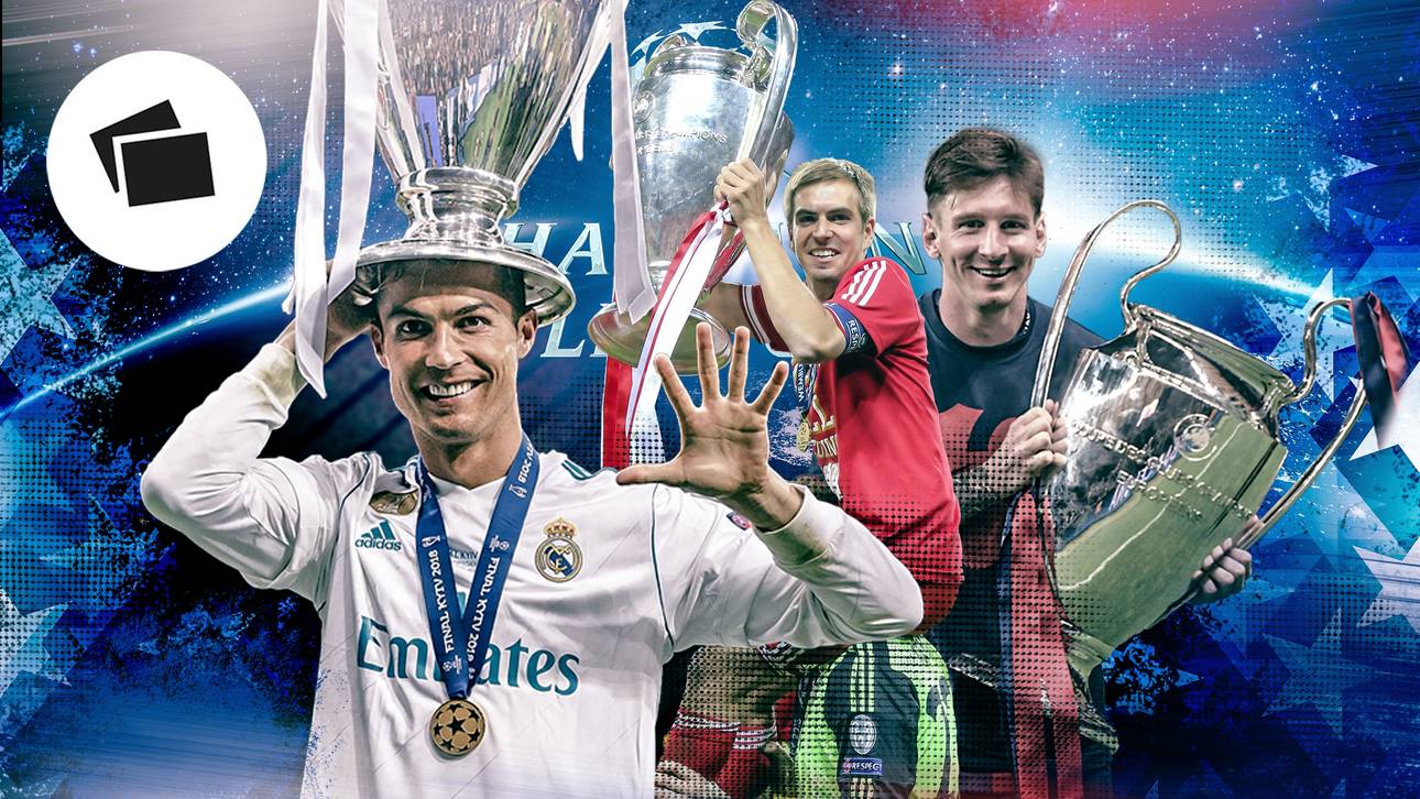 Die CL-Top-Elf der Dekade