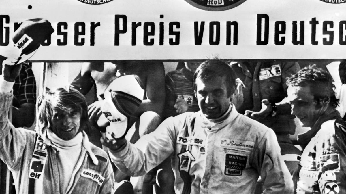 CARLOS REUTEMANN (1972): Brabham (2), Ferrari (2), Williams (2), 6 Poles