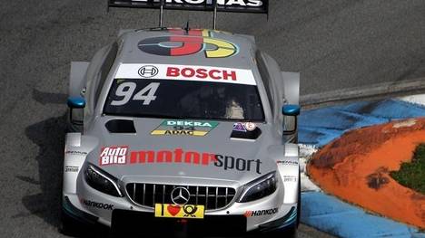 Pascal Wehrlein ist zurück im DTM-Mercedes