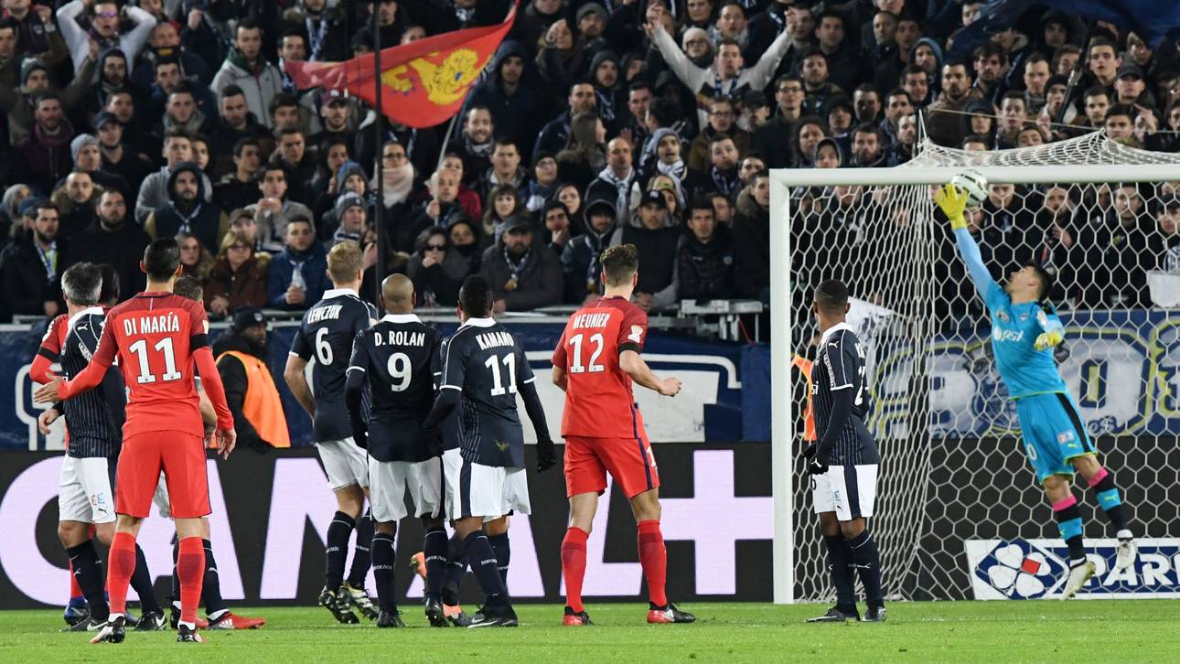 Di Marias Traumtor bei PSG-Sieg