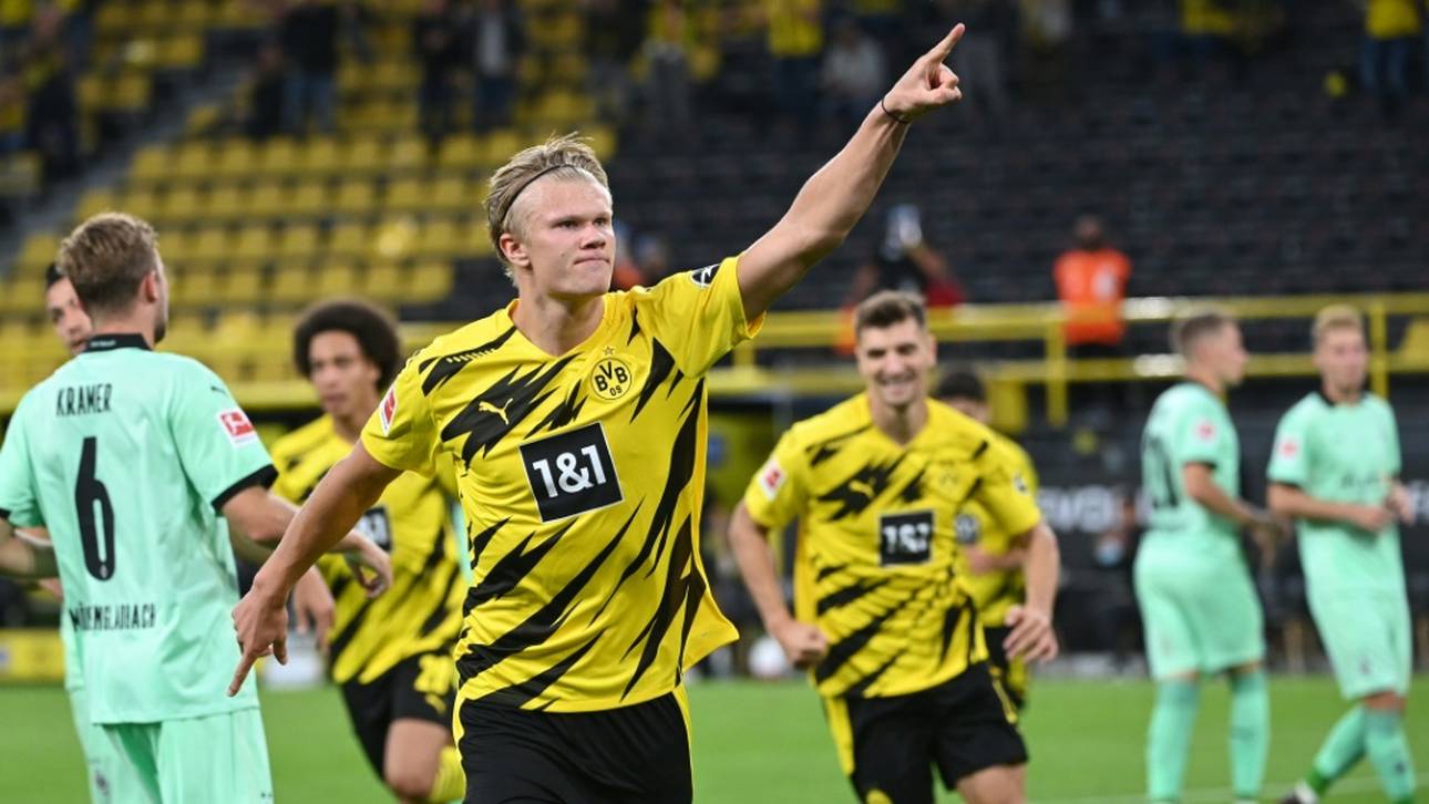 BVB eröffnet Rückrunde gegen Gladbach – ZDF übertragt live