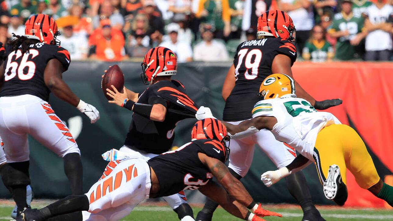 Bengals geben Auskunft zu Burrow