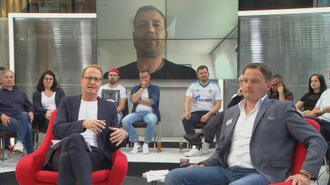 Bielefelds Trainer Frank Kramer erklärt im STAHLwerk Doppelpass, wie die Arminia die Saisonziele erreichen will.