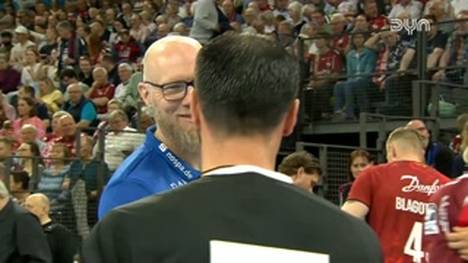 Die Highlights der Partie Team A - Team B aus der Handball-Bundesliga im Video. 