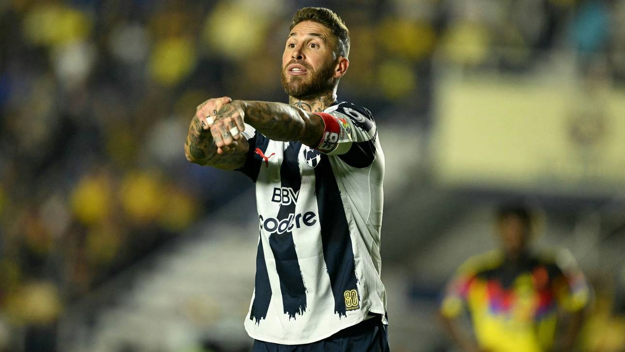 Ramos verlässt Monterrey