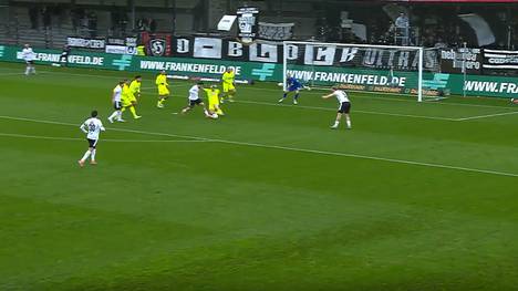 Die Highlights der Partie SC Verl - SSV Ulm aus der 3. Liga im Video.