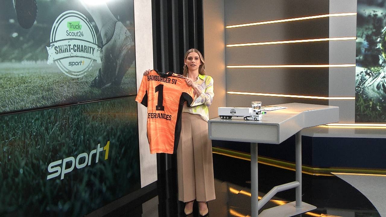 TruckScout24 Shirt-Charity: Jetzt teilnehmen und ein HSV-Trikot ersteigern