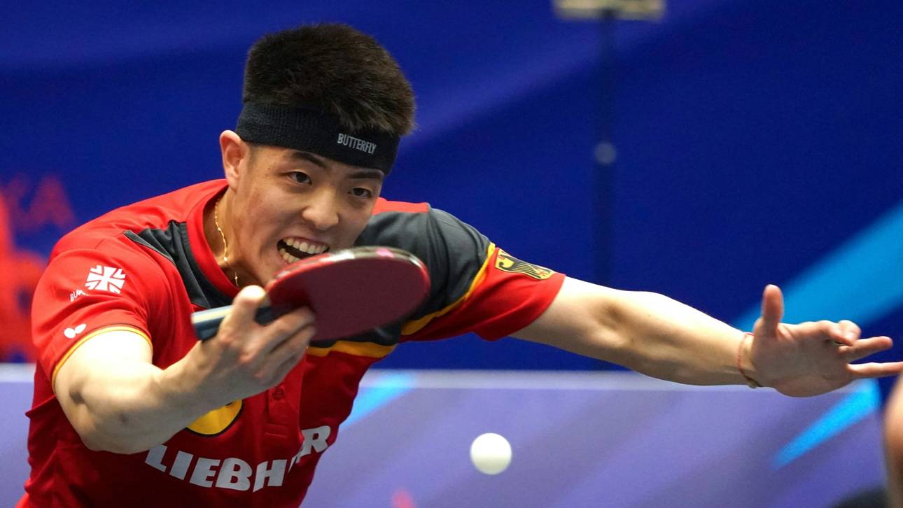 Gold für Tischtennis-Mixed!