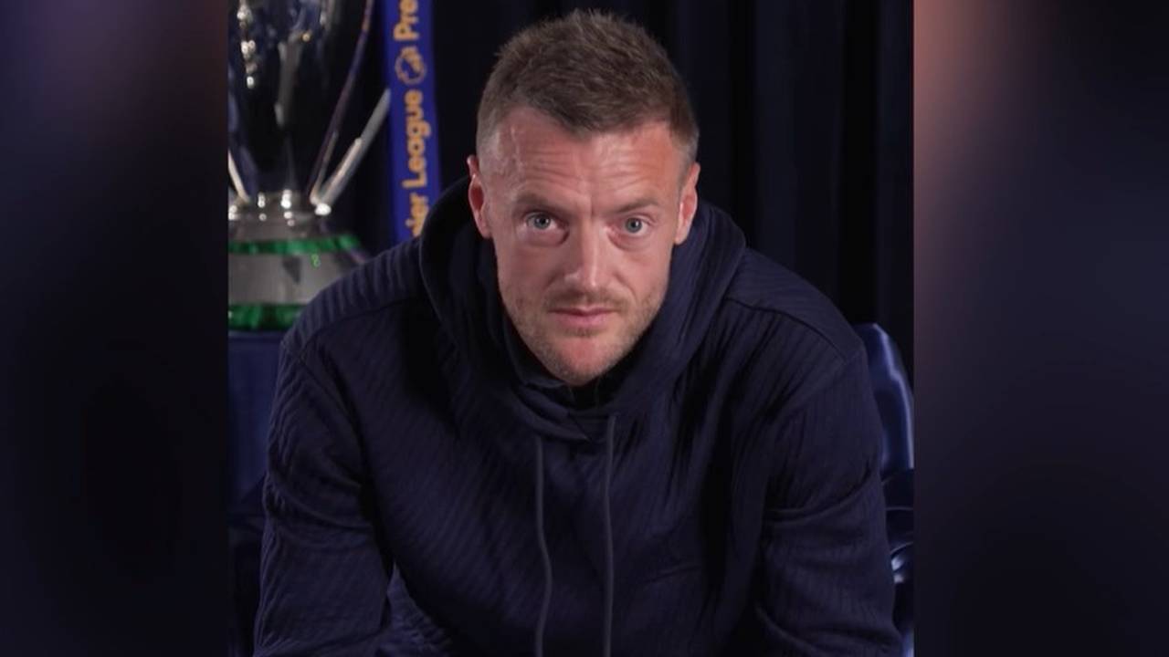 Vardys emotionaler Abschied im Video