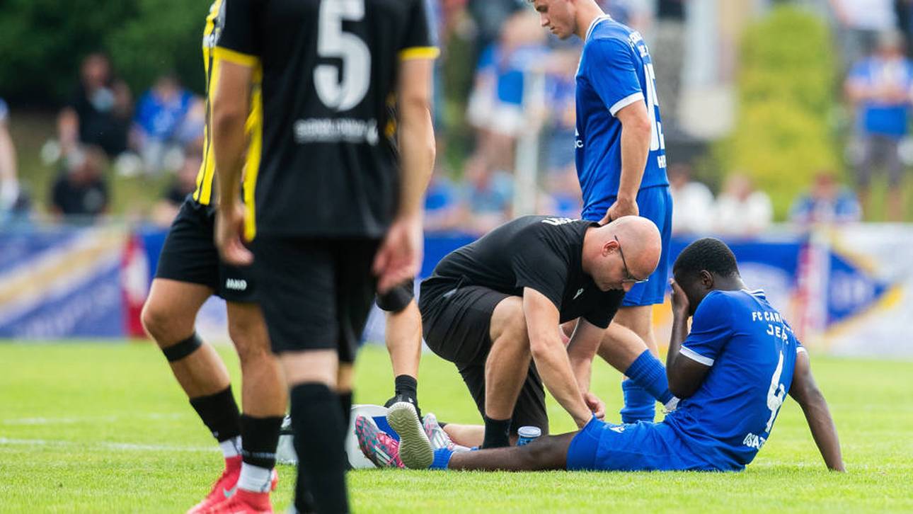 Horror-Szenen bei Pokalspiel