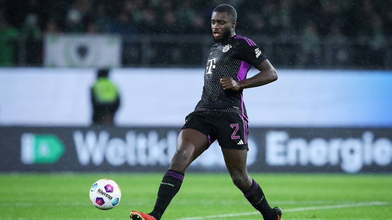 FC Bayern: Upamecano fällt aus, Sorgen um Laimer