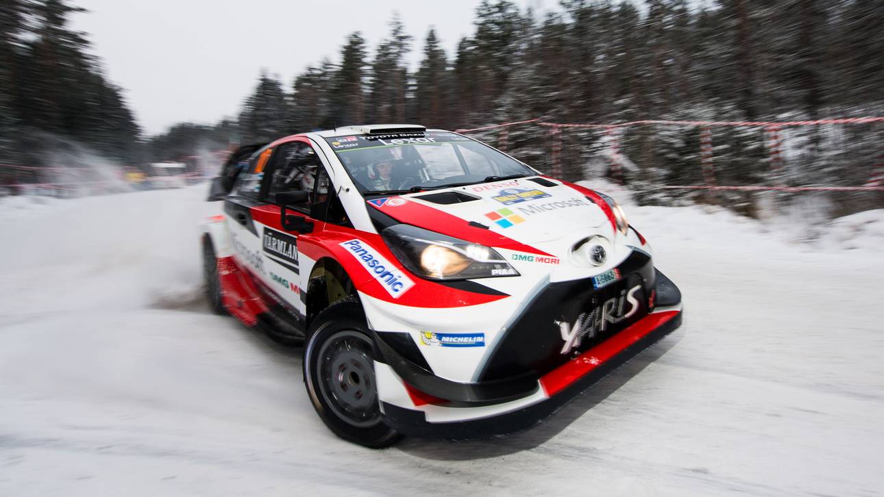 Finne gewinnt Rallye Schweden