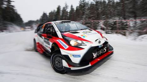 Der Finne Jari Matti Latvala gewinnt die Rallye Schweden