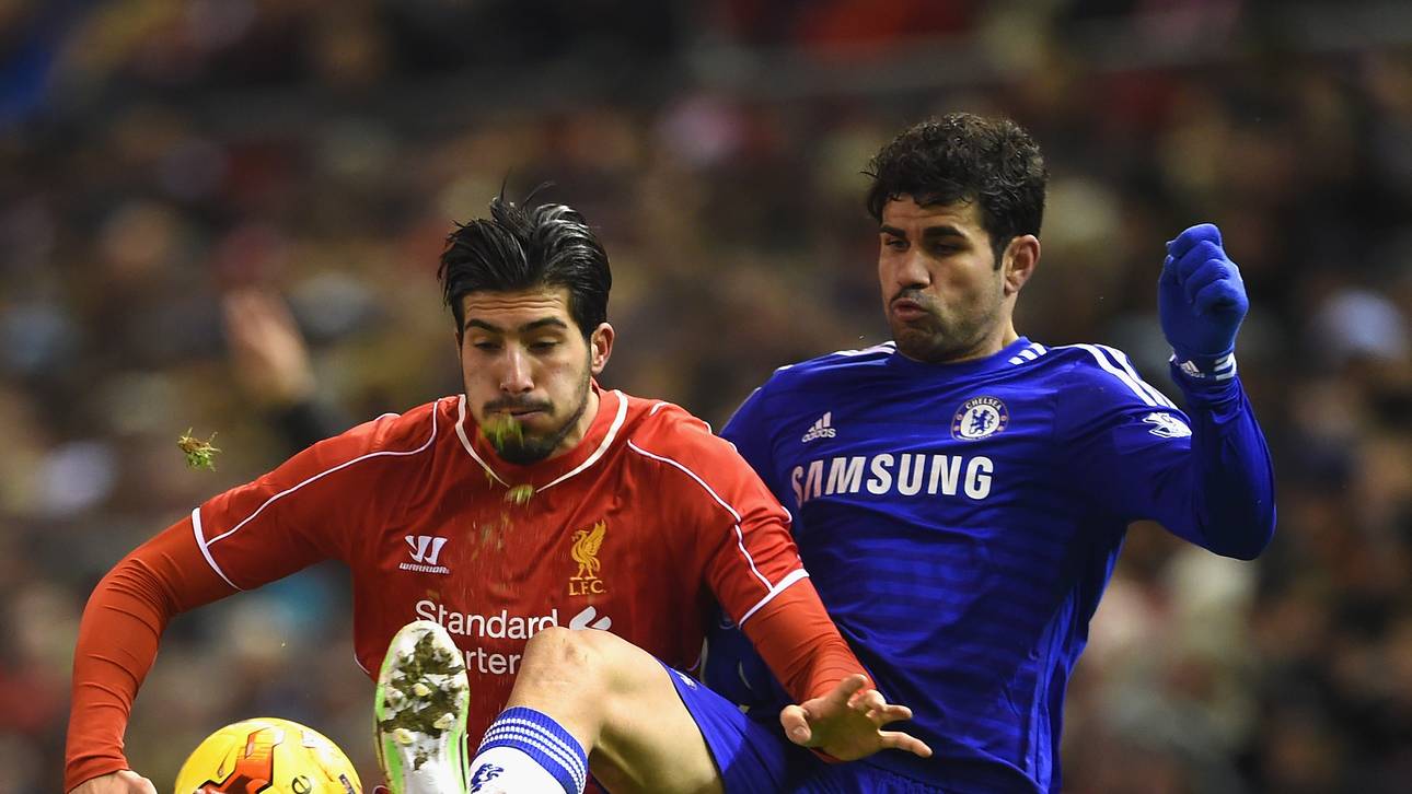 Chelseas Costa droht Sperre