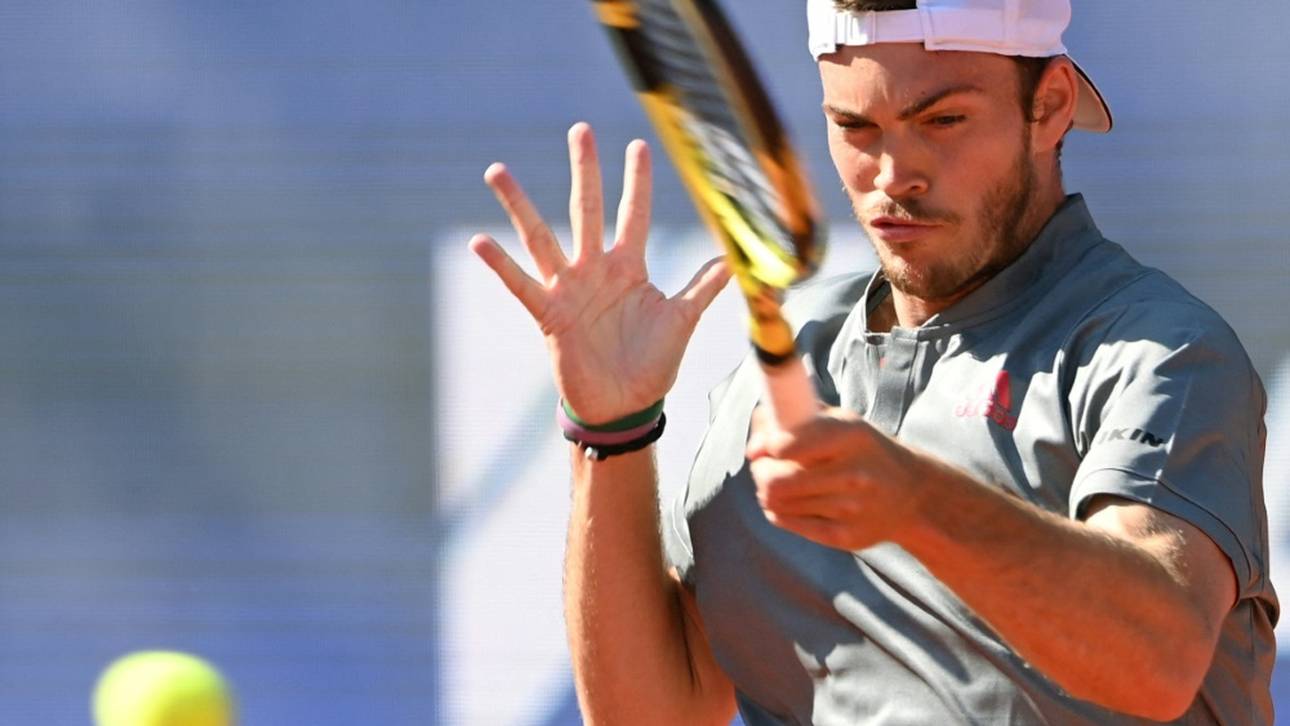 Marterer verpasst zweite Runde