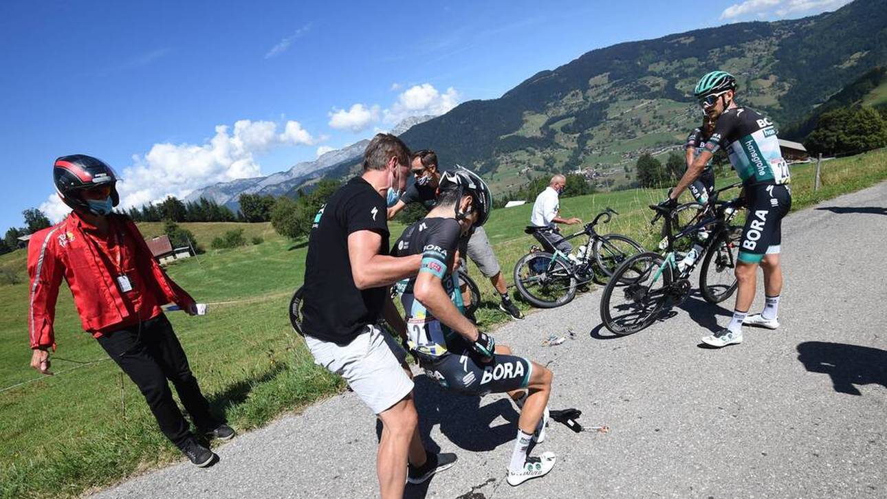 Buchmann glaubt an Tour-Start