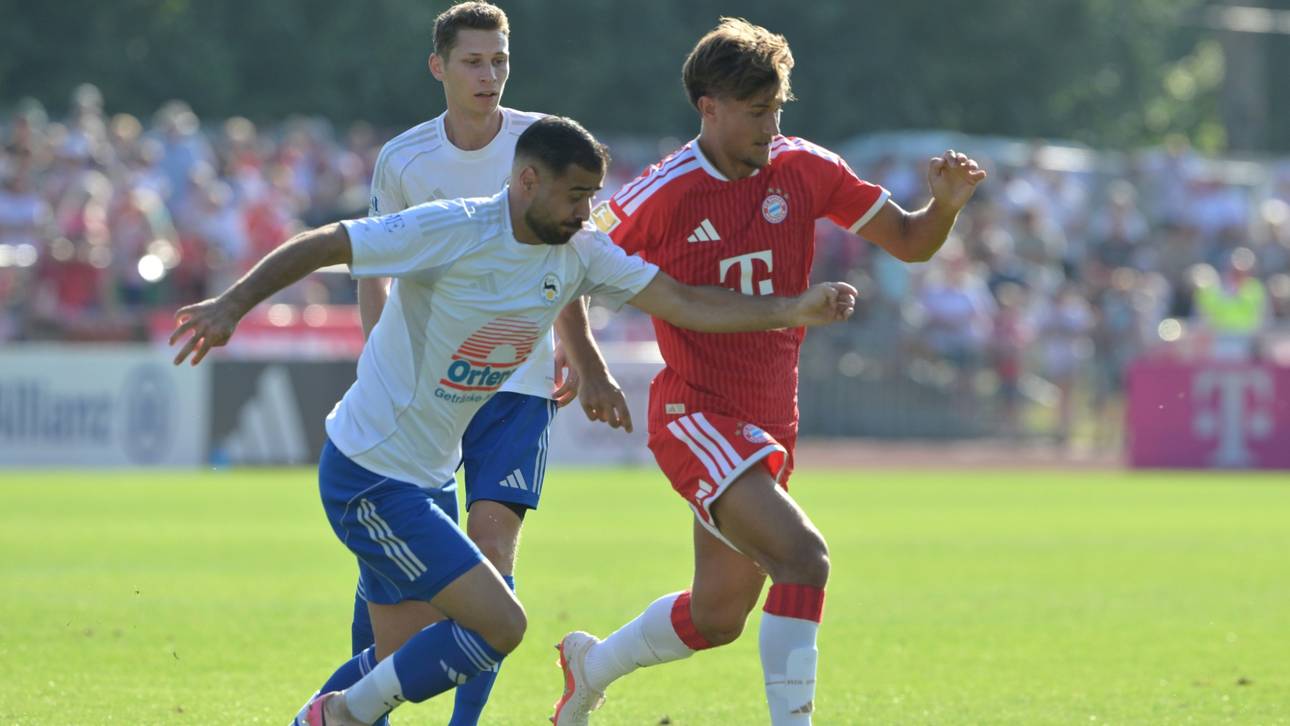 Nationalspieler zurück: Bayern feiern lockeren Testsieg