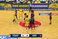 Spiel Highlights zu EWE Baskets Oldenburg - Bamberg Baskets 16x9