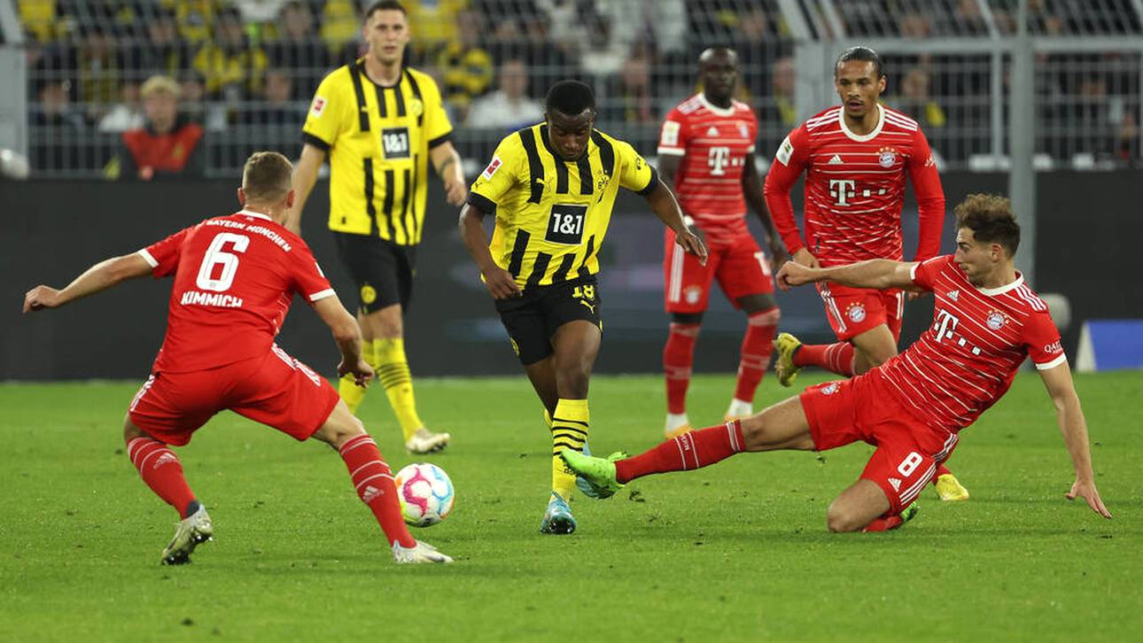 Bayern-Star schwärmt von Moukoko