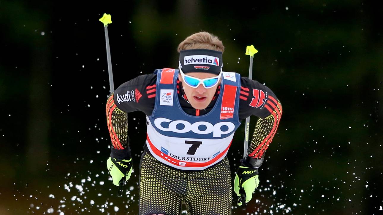 Deutsches Duo sprintet in die Top Ten