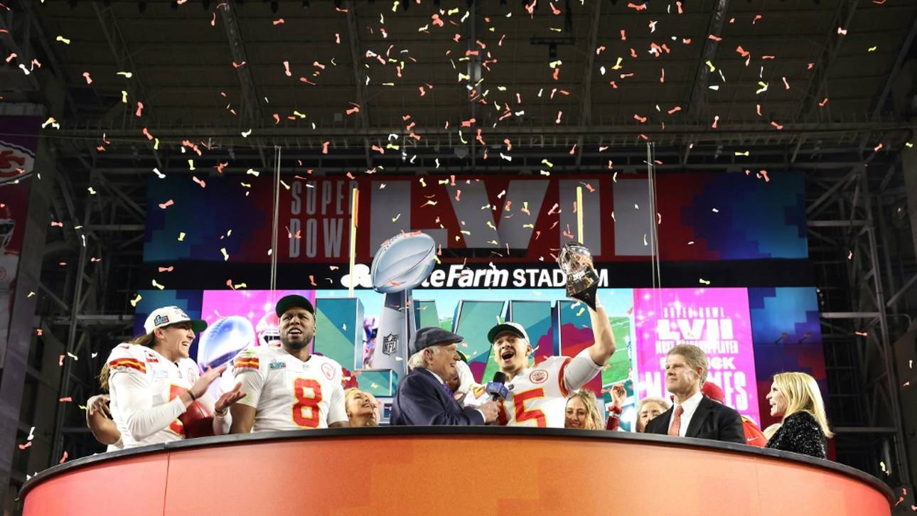 Super Bowl mit Mega-Einschaltquote