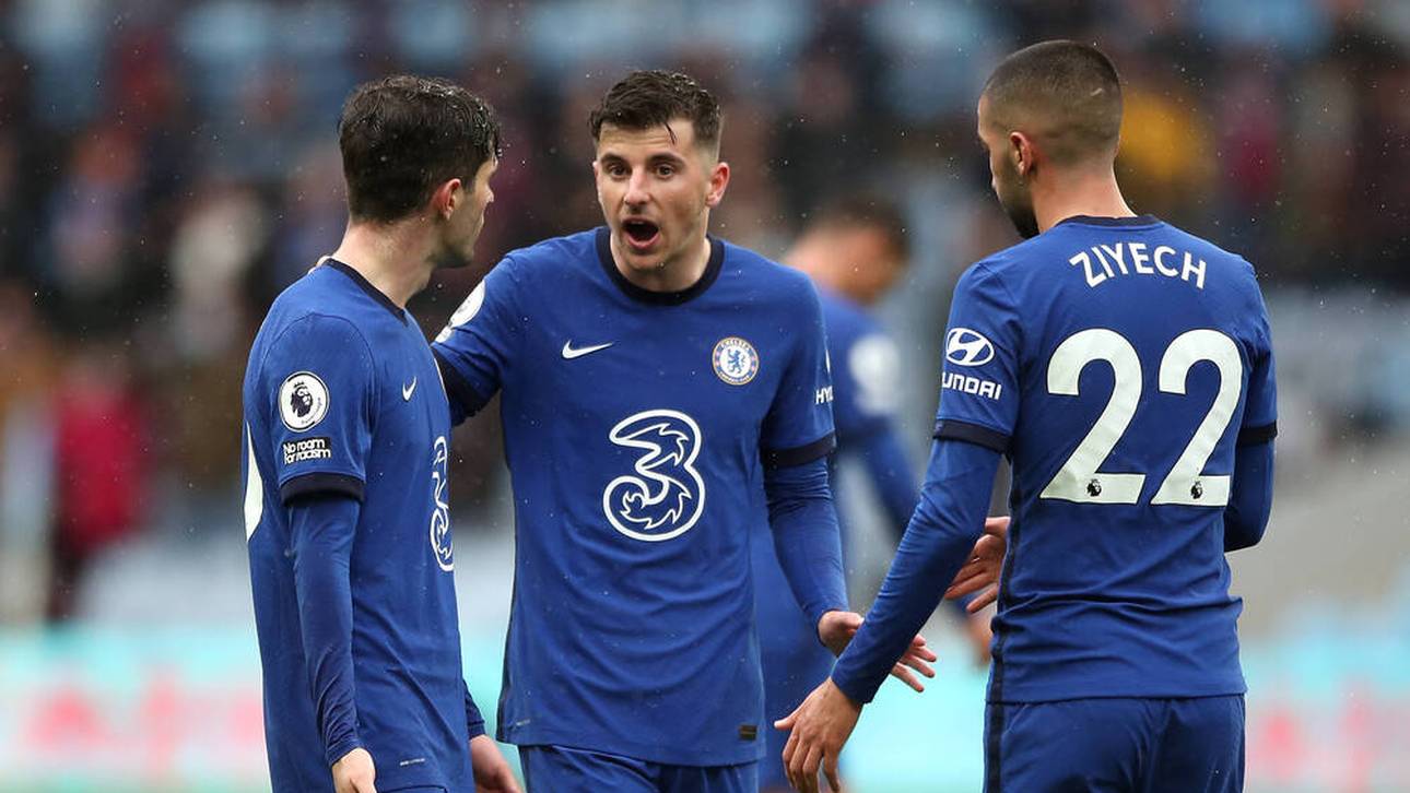 Verwehrte Villa Chelsea-Stars Zutritt?