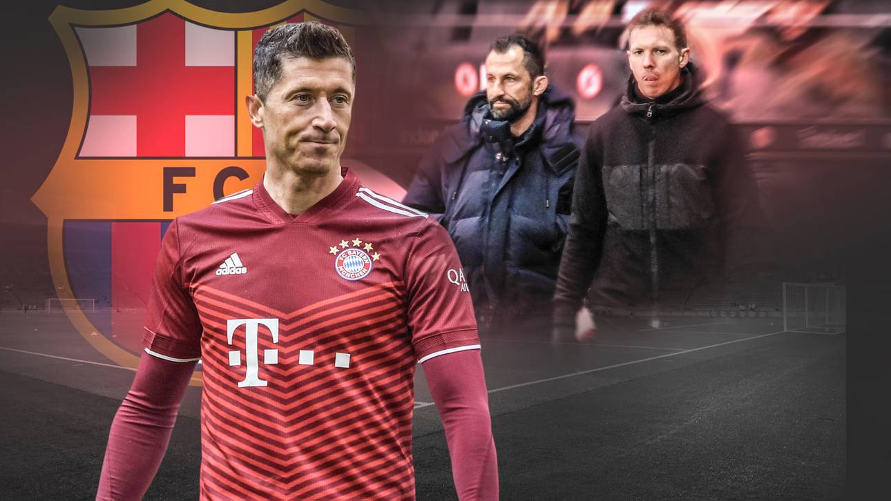 Darum denkt Lewandowski an Abschied