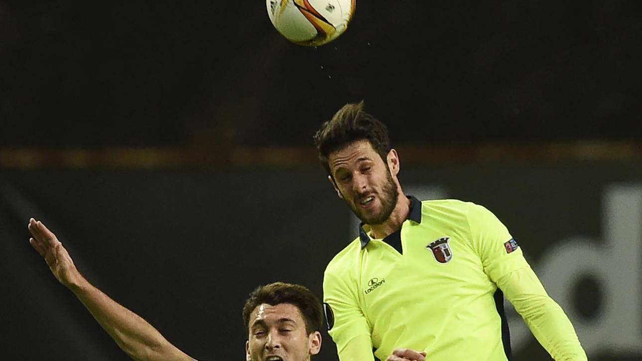 Eigentor-Doppelpack besiegelt Braga-Aus