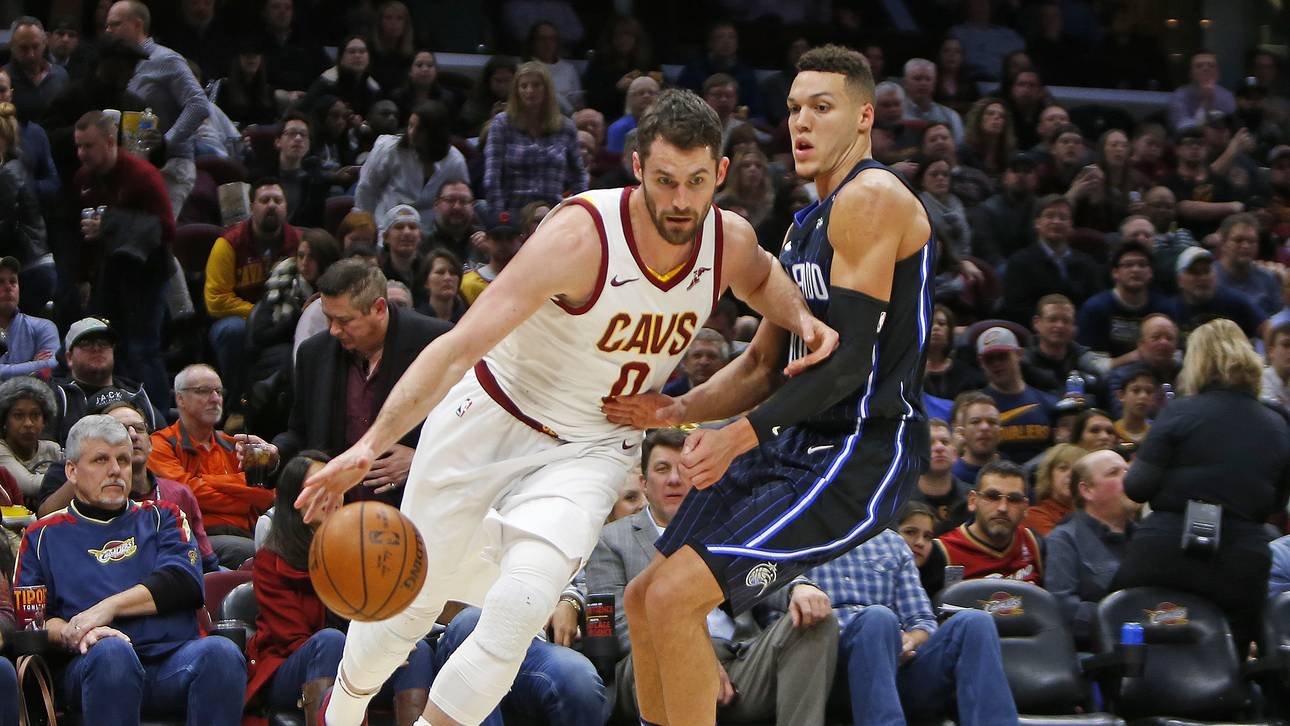 Zoff um Love bei den Cavaliers