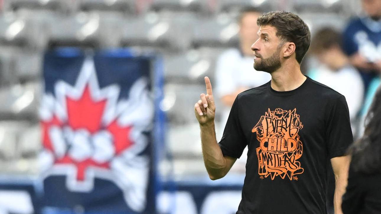 Müller mit Appell an DFB-Team