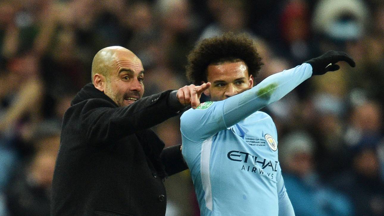 Ärger mit Guardiola? Sane klärt auf