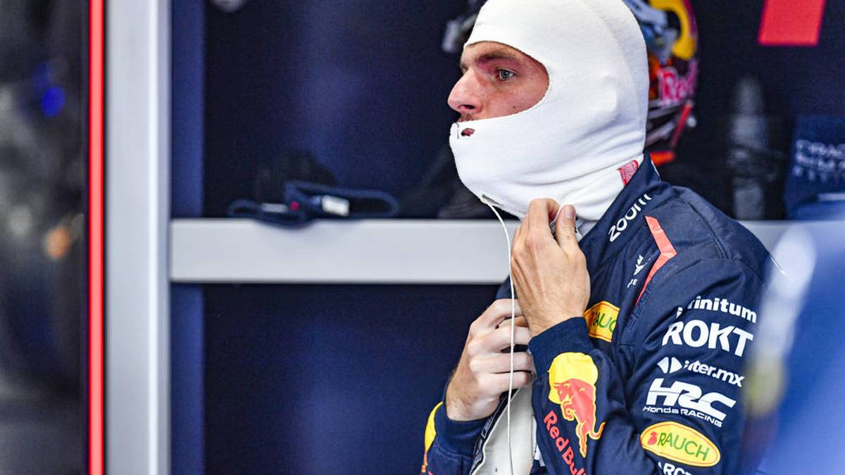 Verstappen flüchtet in Galgenhumor