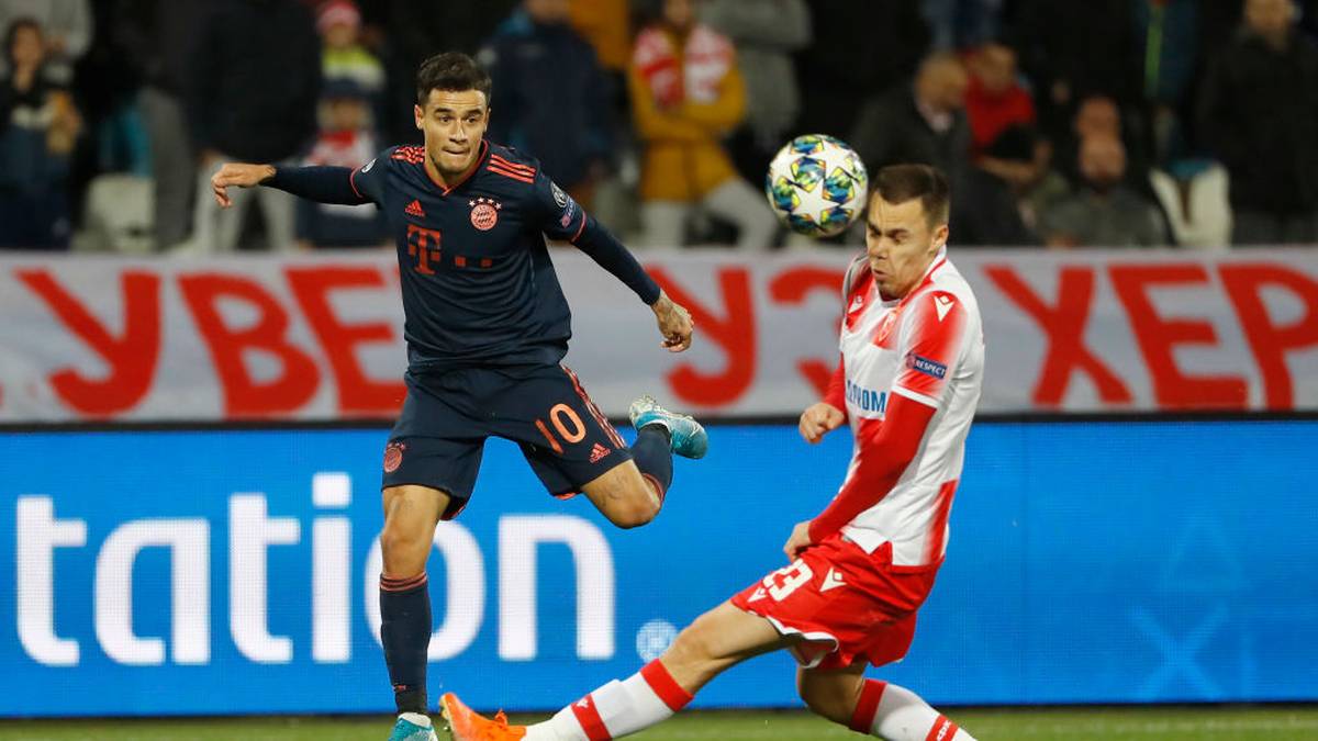 PHILIPPE COUTINHO (bis 60.): Der Brasilianer wirbelte anfangs über die Halbspuren und war an fast jedem Angriff beteiligt. Tolle Flanke auf den Kopf von Goretzka beim 1:0 (14.). Guter Freistoß (20.) und Balleroberungen. Nur im Abschluss zu zaghaft. Leitete das 3:0 mit einer Flanke ein (60.), tauchte in Hälfte zwei aber unter. SPORT1-Note: 2,5