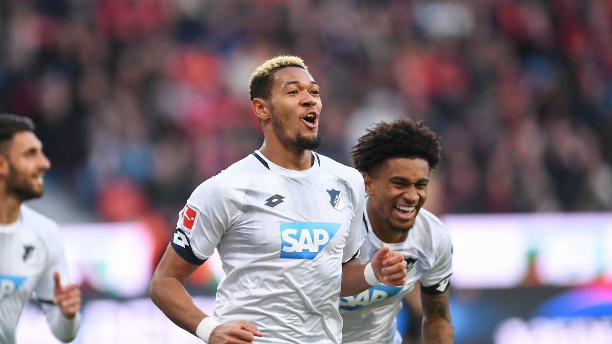 Platz 14 - Joelinton (TSG Hoffenheim): 36