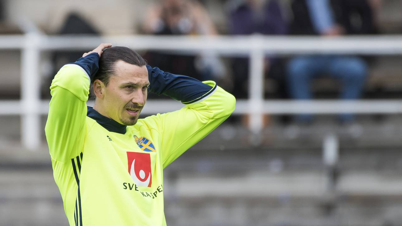 Ibrahimovic betet für EM-Sicherheit