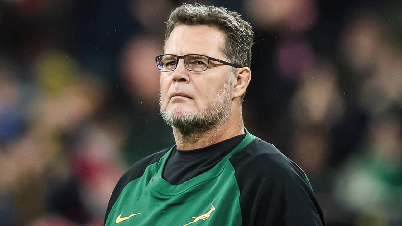 Neuer Trainer für Rugby-Weltmeister