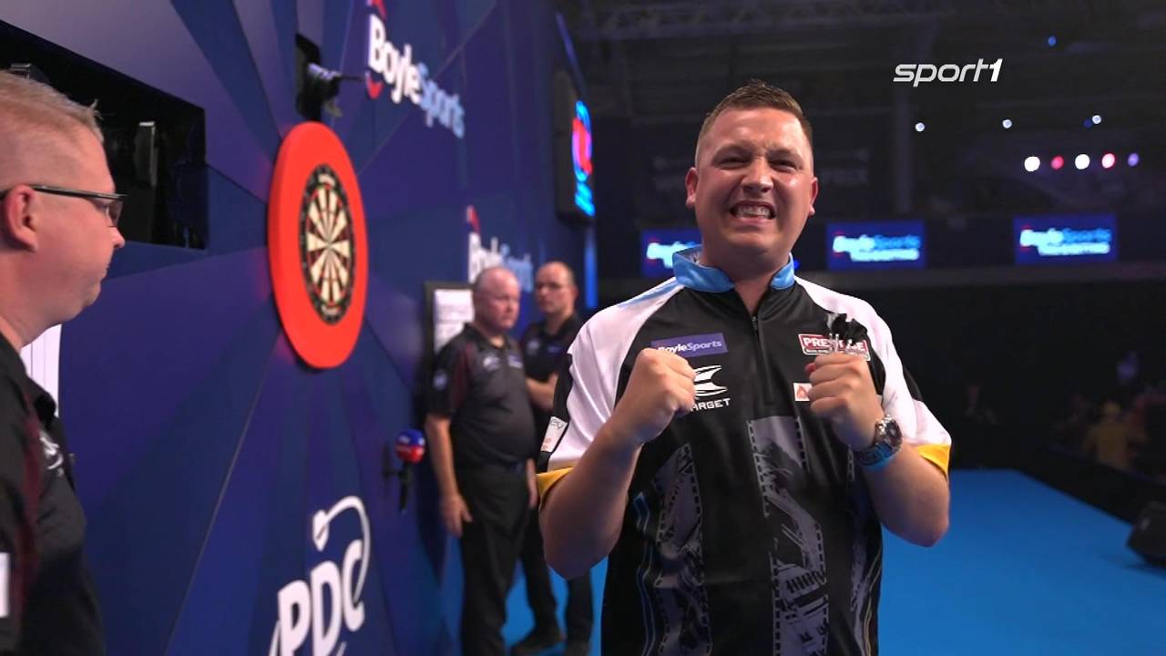 Darts World Grand Prix: van Gerwen im Achtelfinale raus