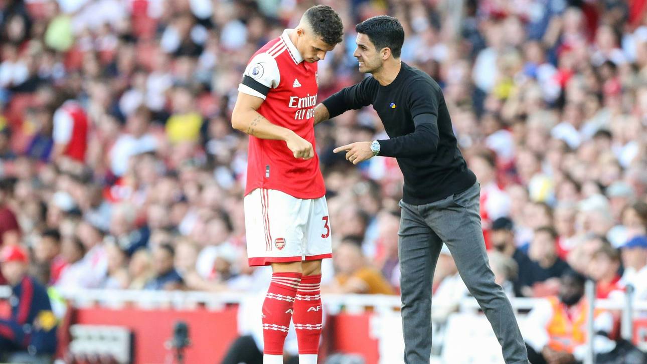 Arteta: Xhaka „hat mich zu einem besseren Trainer gemacht“