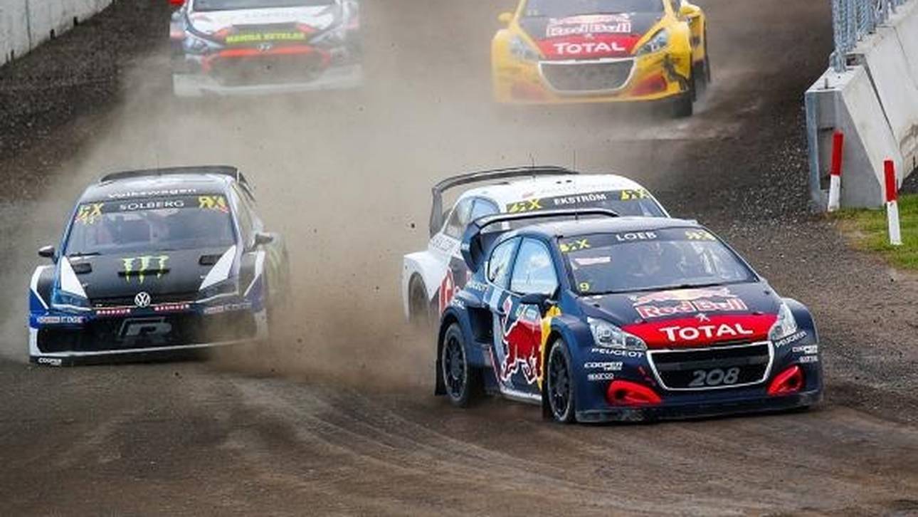 WRX-Spektakel LIVE auf SPORT1